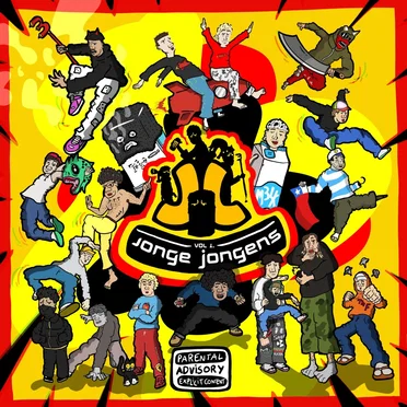 Jonge Jongens Vol. 1 by 2MILE - album cover