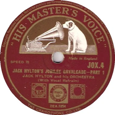 Jack Hylton's Jubilee Cavalcade