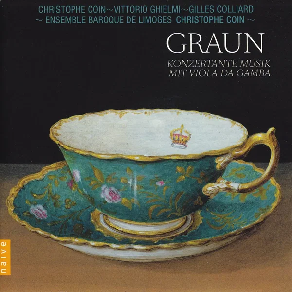 Konzertante Musik mit Viola da gamba