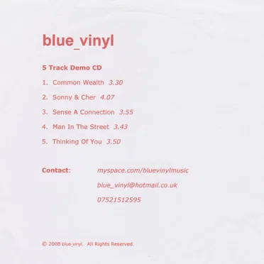 Blue Vinyl