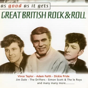 As Good as It Gets: Great British Rock & Roll by Various Artists - album cover