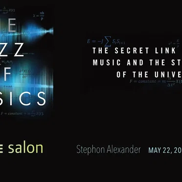 The Michael Shermer Show #6, “The Jazz of Physics: The Secret Link Between Music and the Structure of the Universe” by Michael Shermer - album cover