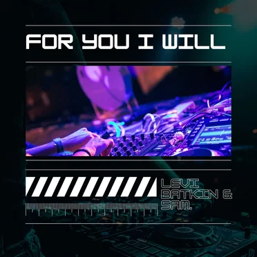 For You I Will
