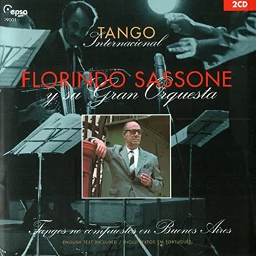 Tango internacional by Florindo Sassone - album cover