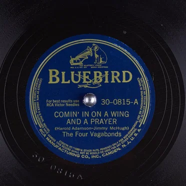 Comin' In On a Wing and a Prayer / It Can't Be Wrong