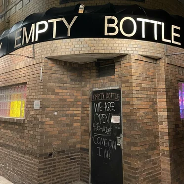 The Empty Bottle by Bruce Lamont - album cover
