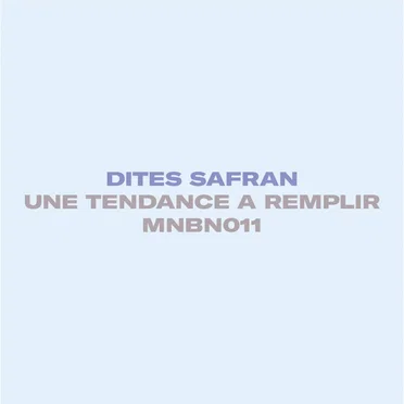 Une tendance à remplir