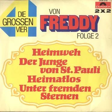 Die grossen Vier von Freddy Folge 2