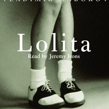 Lolita by Vladimir Nabokov - album cover