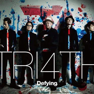 Defying by TRI4TH - album cover