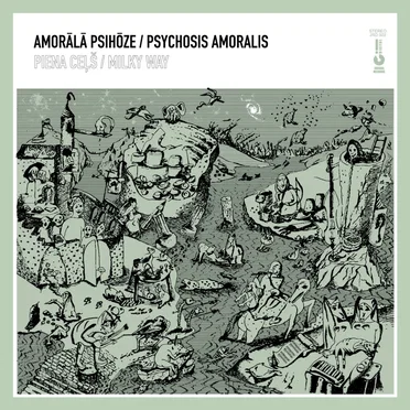 Piena Ceļš by Amorālā Psihōze - album cover