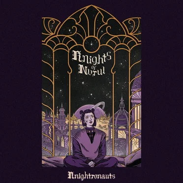 Knightronauts by Knights of Nvrul - album cover