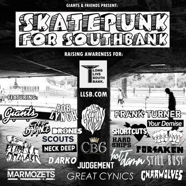 SkatePunkForSouthBank by Various Artists - album cover