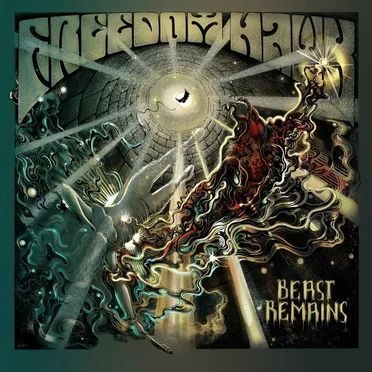 Beast Remains by Freedom Hawk - album cover