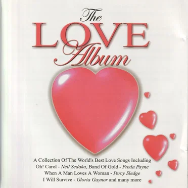 The Love Album by Various Artists - album cover