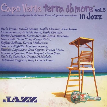 Capo Verde Terra D'Amore Vol. 5 - In Jazz by Various Artists - album cover