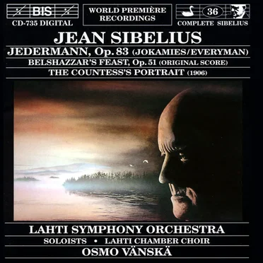 Jedermann, op. 83 / Belshazzar's Feast, op. 51 (original score) / The Countess's Portrait