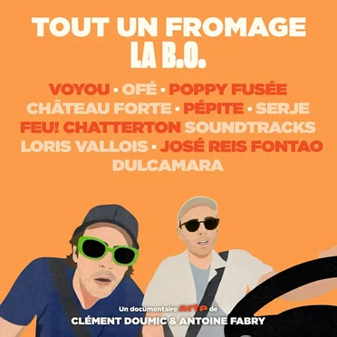 Tout un fromage by Various Artists - album cover