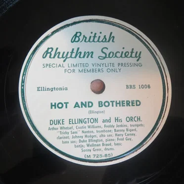 Hot and Bothered / Black and Tan Fantasy