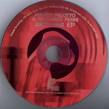 Alchemist EP by Mauro Picotto & Riccardo Ferri - album cover