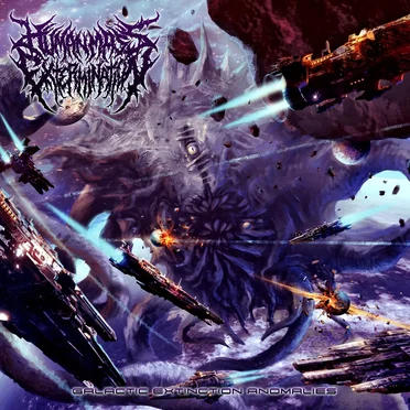 Galactic Extinction Anomalies by Human Mass Extermination - album cover