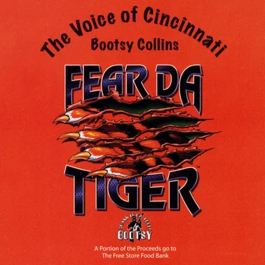 Fear da Tiger by Bootsy Collins - album cover