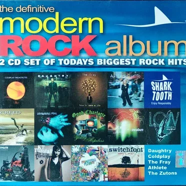 The Definitive Modern Rock Album by Various Artists - album cover