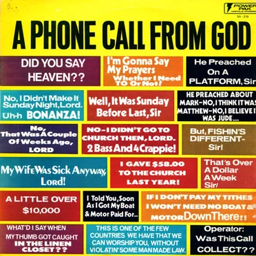 A Phone Call From God by Various Artists - album cover