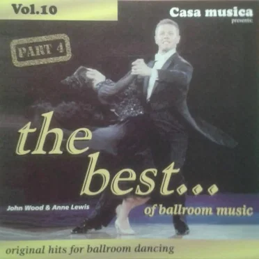 Casa Musica, Volume 10: The Best of Ballroom Music, Part 4 by Various Artists - album cover