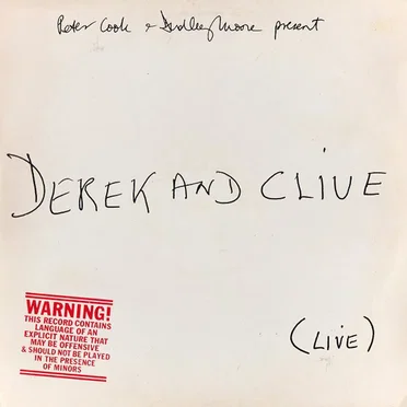 Derek and Clive (Live) by Derek and Clive - album cover