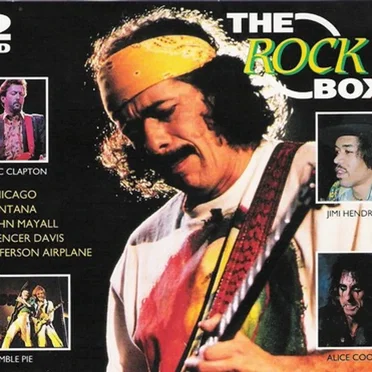 The Rock Box by Various Artists - album cover