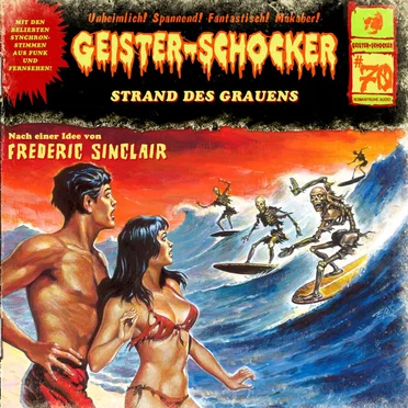 Geister-Schocker, Folge 70: Strand des Grauens by Frederic Sinclair - album cover