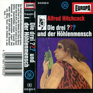 Die drei ??? 35: und der Höhlenmensch by Die drei ??? - album cover