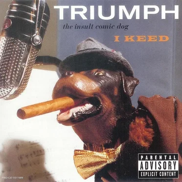 I Keed by Triumph The Insult Comic Dog - album cover