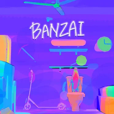 BANZAI by 轟はじめ - album cover
