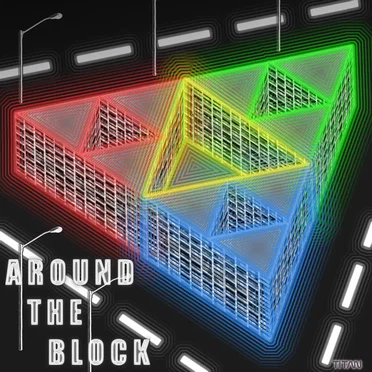Around the Block by Big Skapinsky - album cover