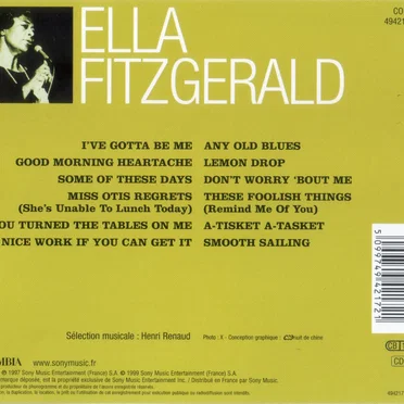 Ella Fitzgerald