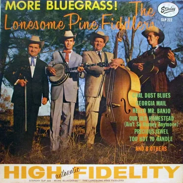 More Bluegrass! by The Lonesome Pine Fiddlers - album cover
