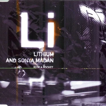 Ride a Rocket by Lithium - album cover