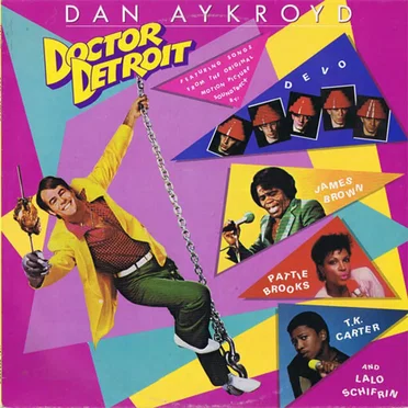 Songs From the Original Motion Picture Soundtrack “Doctor Detroit” by Various Artists - album cover