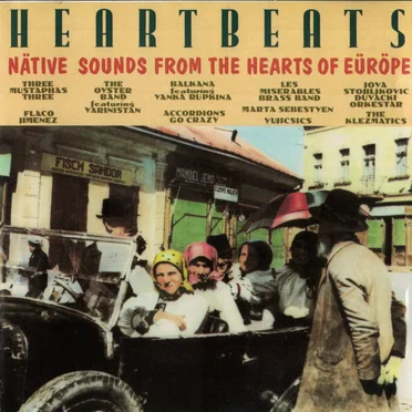 Heartbeats: Nätive Sounds From the Hearts of Eüröpe by Various Artists - album cover