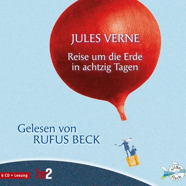 Reise um die Erde in achtzig Tagen by Jules Verne - album cover