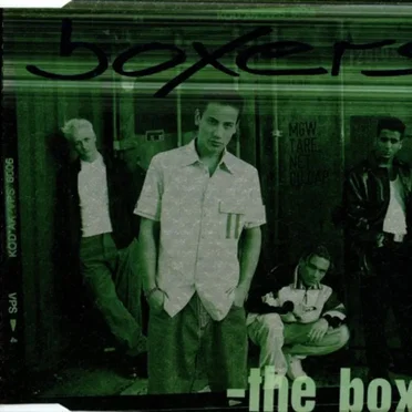 -The Boxer- by Boxers - album cover