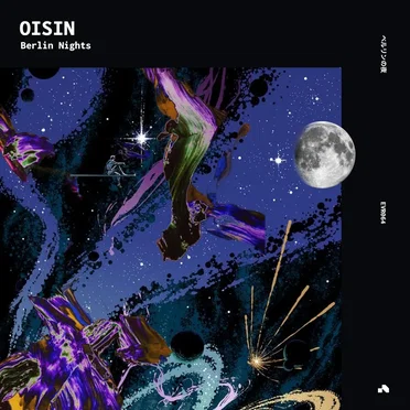 Berlin Nights by Oisin - album cover