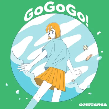 GoGoGo! by courtesea - album cover