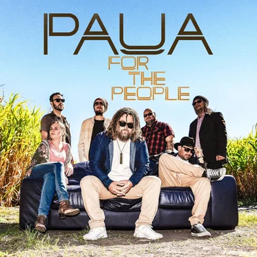 For The People by Paua - album cover