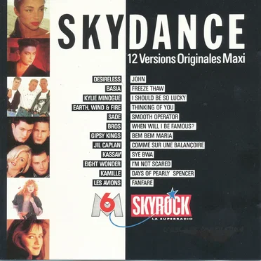 skydance 12 versions originales Maxi by Various Artists - album cover