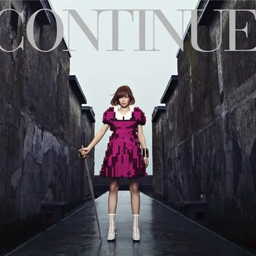 CONTINUE by MEG - album cover