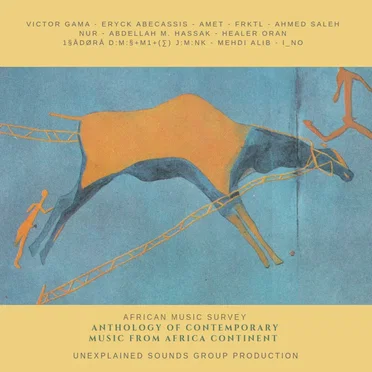 Anthology of Contemporary Music From Africa Continent by Various Artists - album cover