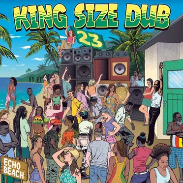 King Size Dub 23 by Various Artists - album cover
